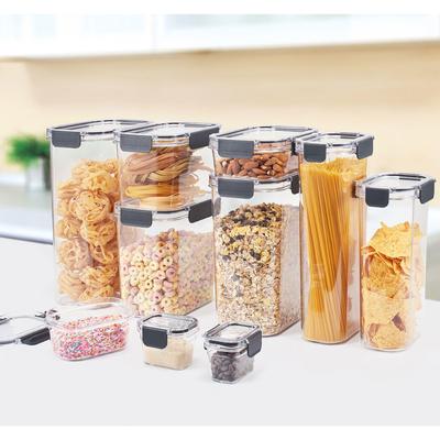 Member's Mark 10-Piece Tritan Pantry Storage Set - Bellso
